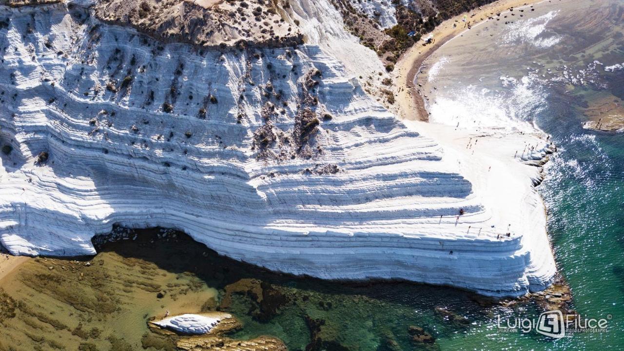 La Perla Dei Templi Lägenhet Agrigento Exteriör bild