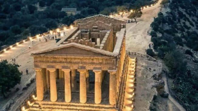 La Perla Dei Templi Lägenhet Agrigento Exteriör bild