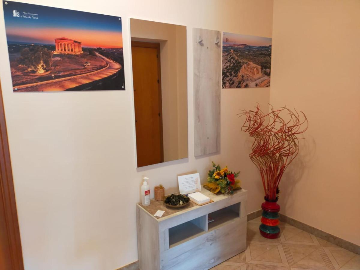 La Perla Dei Templi Lägenhet Agrigento Exteriör bild