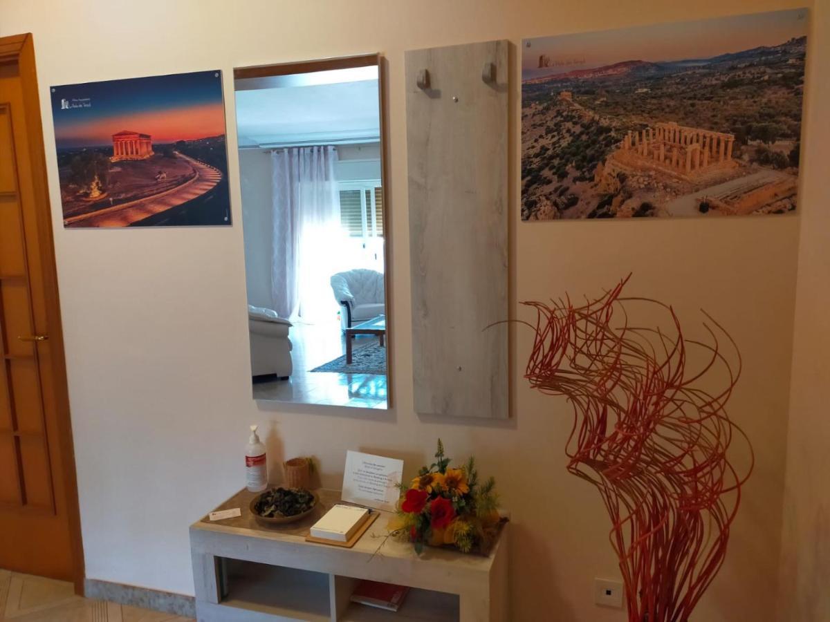 La Perla Dei Templi Lägenhet Agrigento Exteriör bild