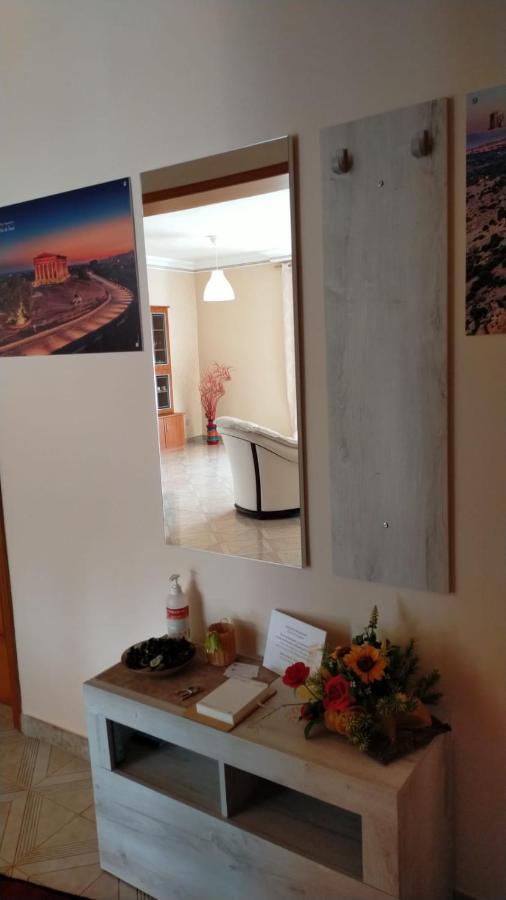 La Perla Dei Templi Lägenhet Agrigento Exteriör bild